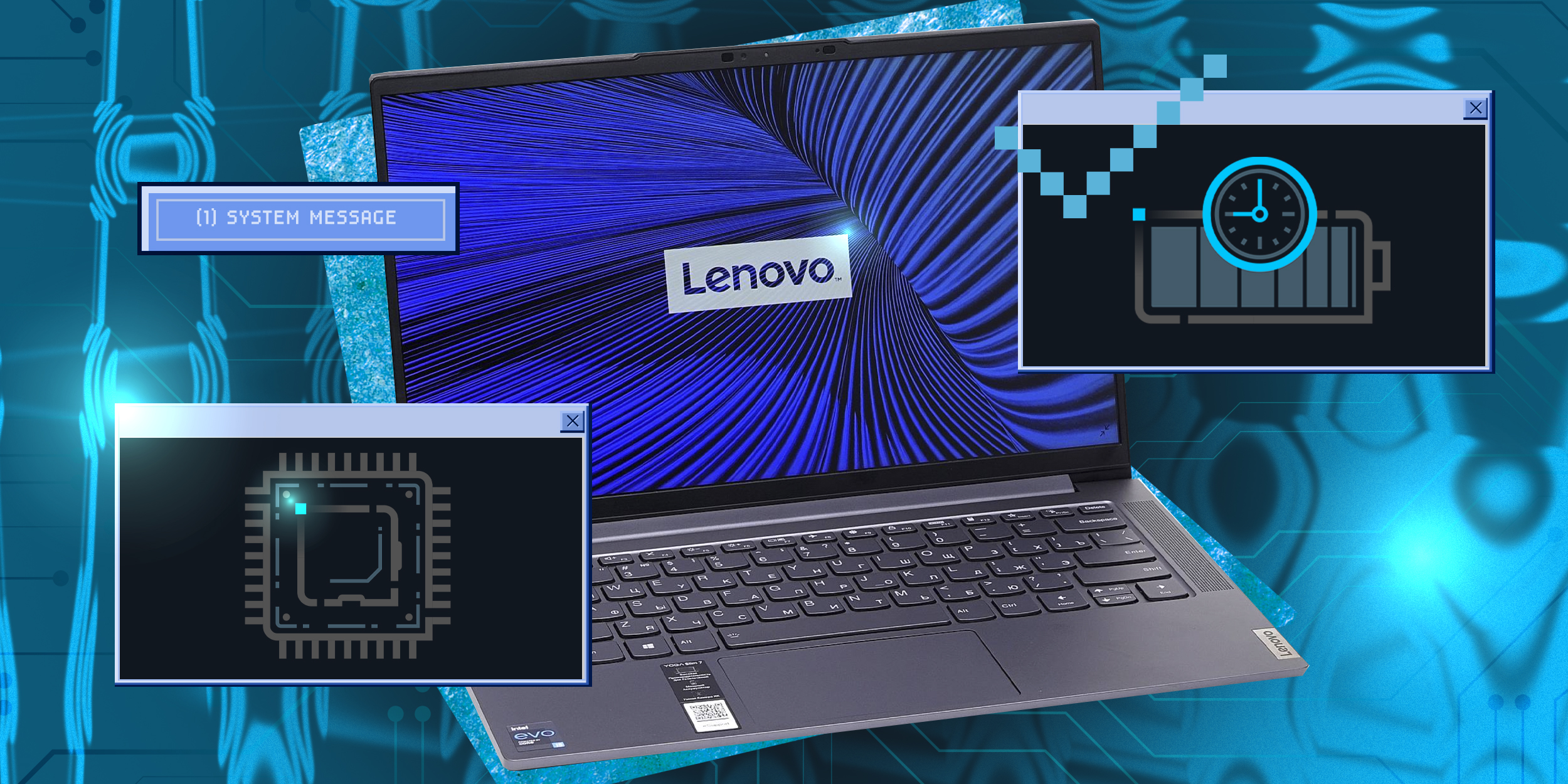 6 быстрых, тонких и стильных ноутбуков c топовой начинкой на базе платформы Intel® Evo™