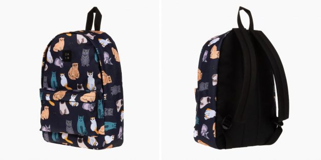 Рюкзак с котами Zain