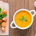 Суп-пюре с репой и морковью
