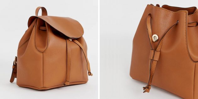 Рюкзак из искусственной кожи Asos Design