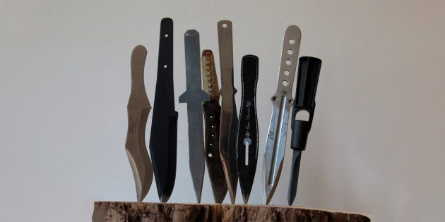 Метательные ножи
