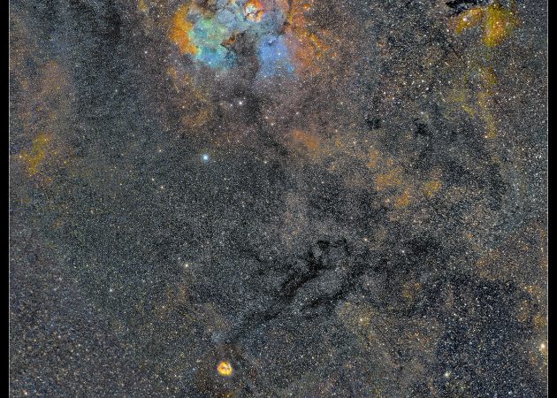 Фотограф показал впечатляющее фото Млечного пути