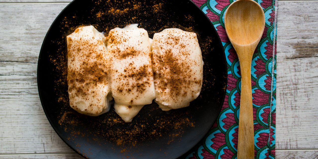 Тавук гёксу — десерт из куриной грудки