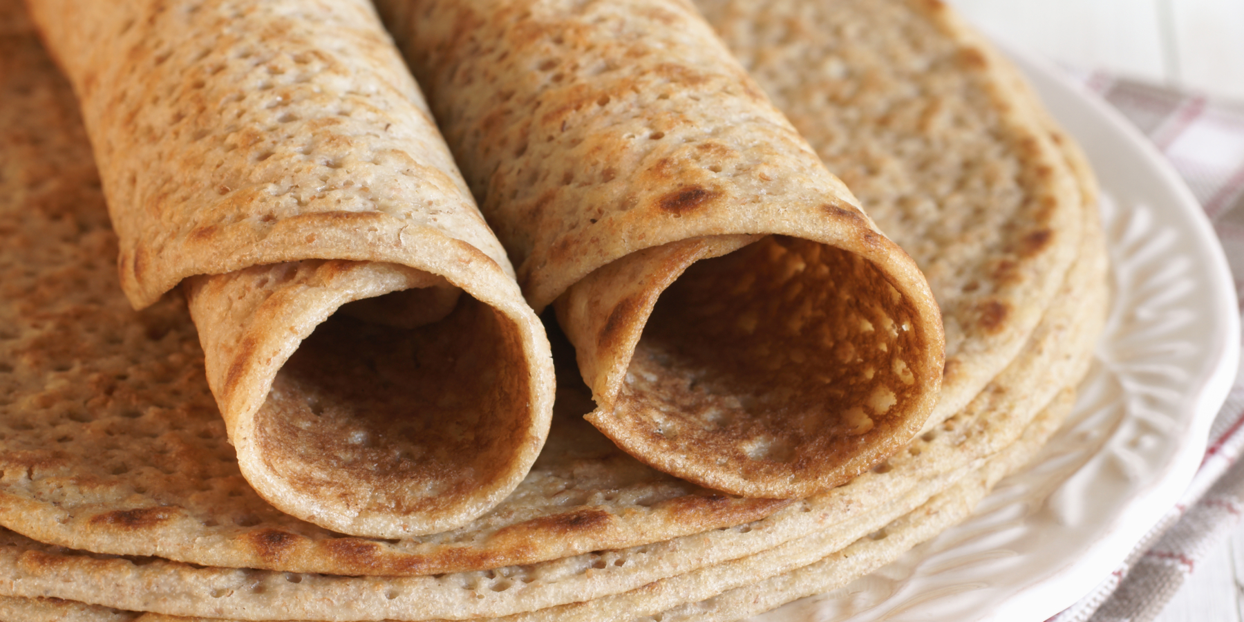 Постные блины на газировке