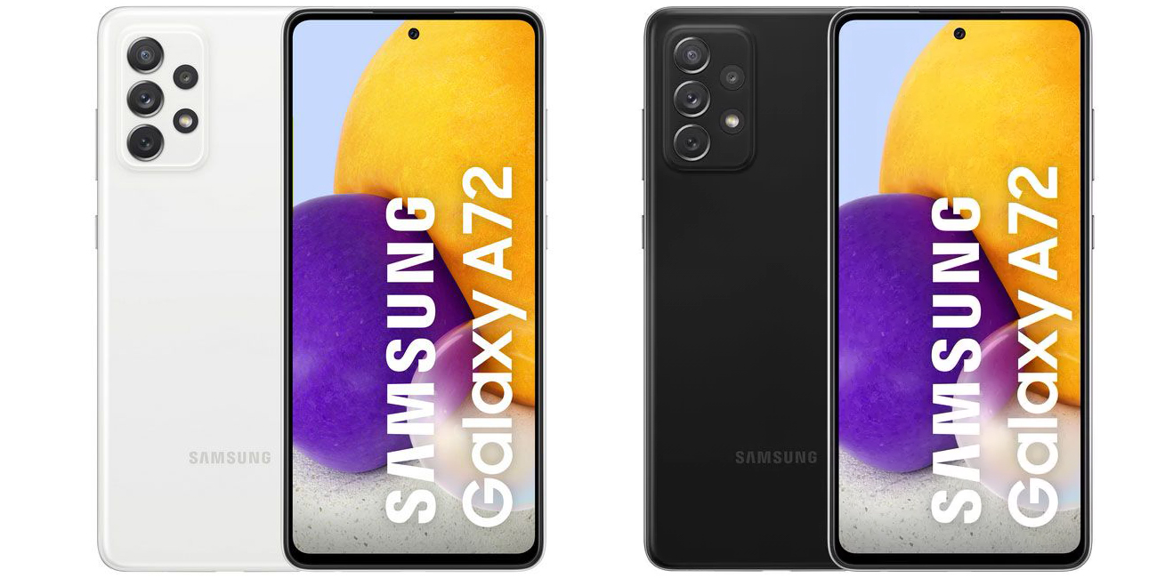 Samsung представила Galaxy A52 и A72 с процессорами Snapdragon