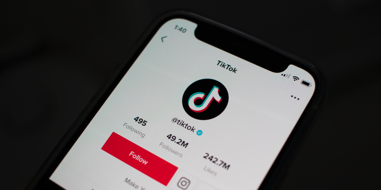 В Сети появилась фальшивая «бизнес-версия» TikTok