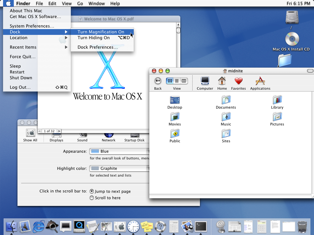 Легендарной Mac OS X — 20 лет! За что вы любите десктопную систему Apple?