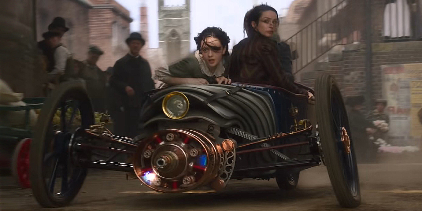 сериал Невероятные