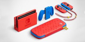 Цена дня: Nintendo Switch Mario Edition за 20 999 рублей