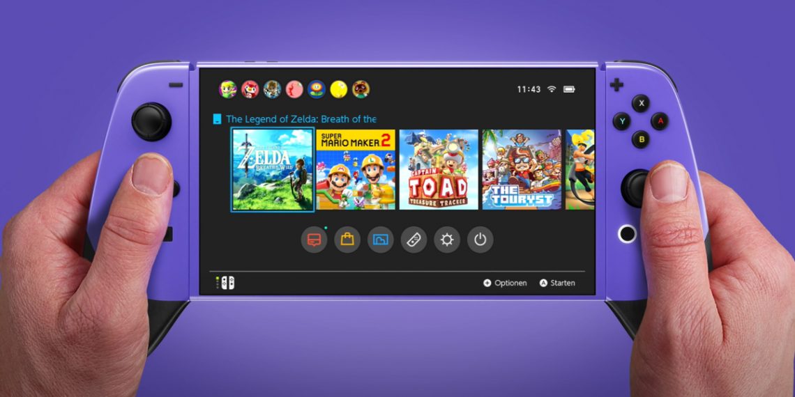 Новая версия Nintendo Switch получит OLED-дисплей и поддержку 4K