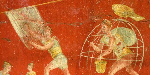 Необычные исторические факты: римляне стирали мочой