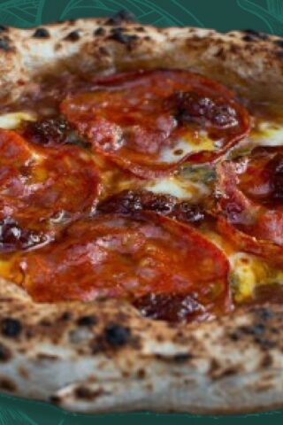 Неаполитанская пицца с горгонзолой от ресторатора Эльдара Кабирова