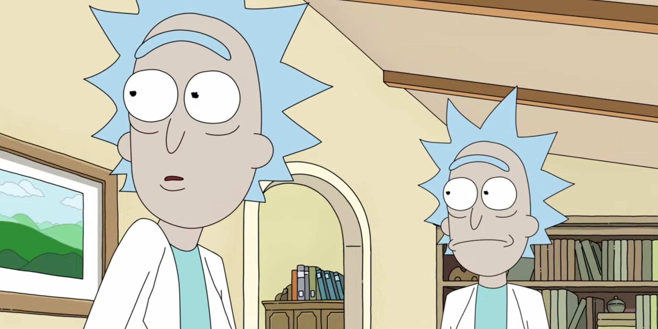 рик и морти 5 сезон