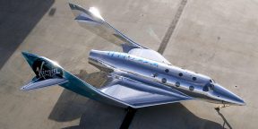 Virgin Galactic представила SpaceShip III — новый космоплан для суборбитальных полётов