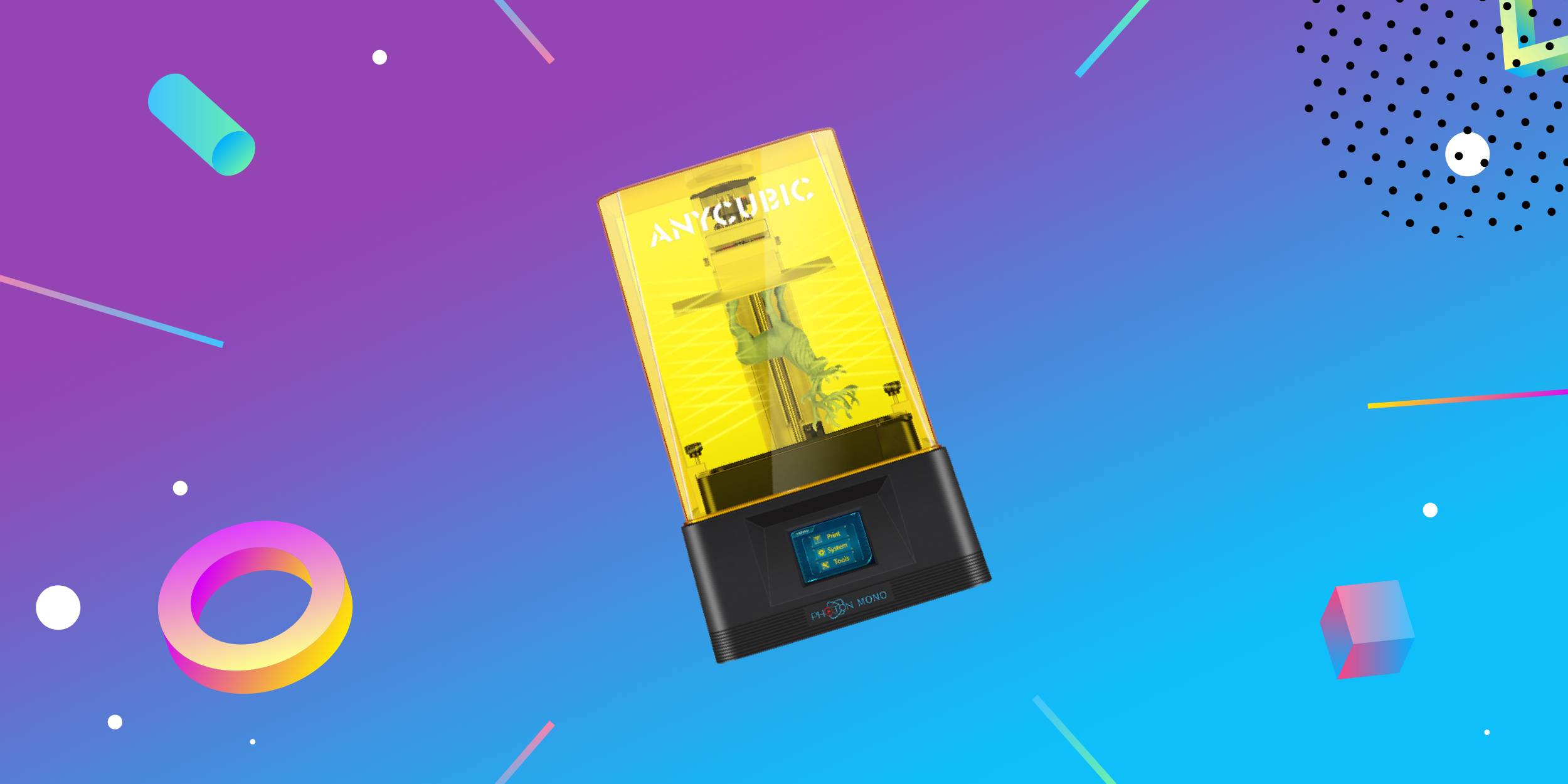 3D-принтер Anycubic Photon Mono