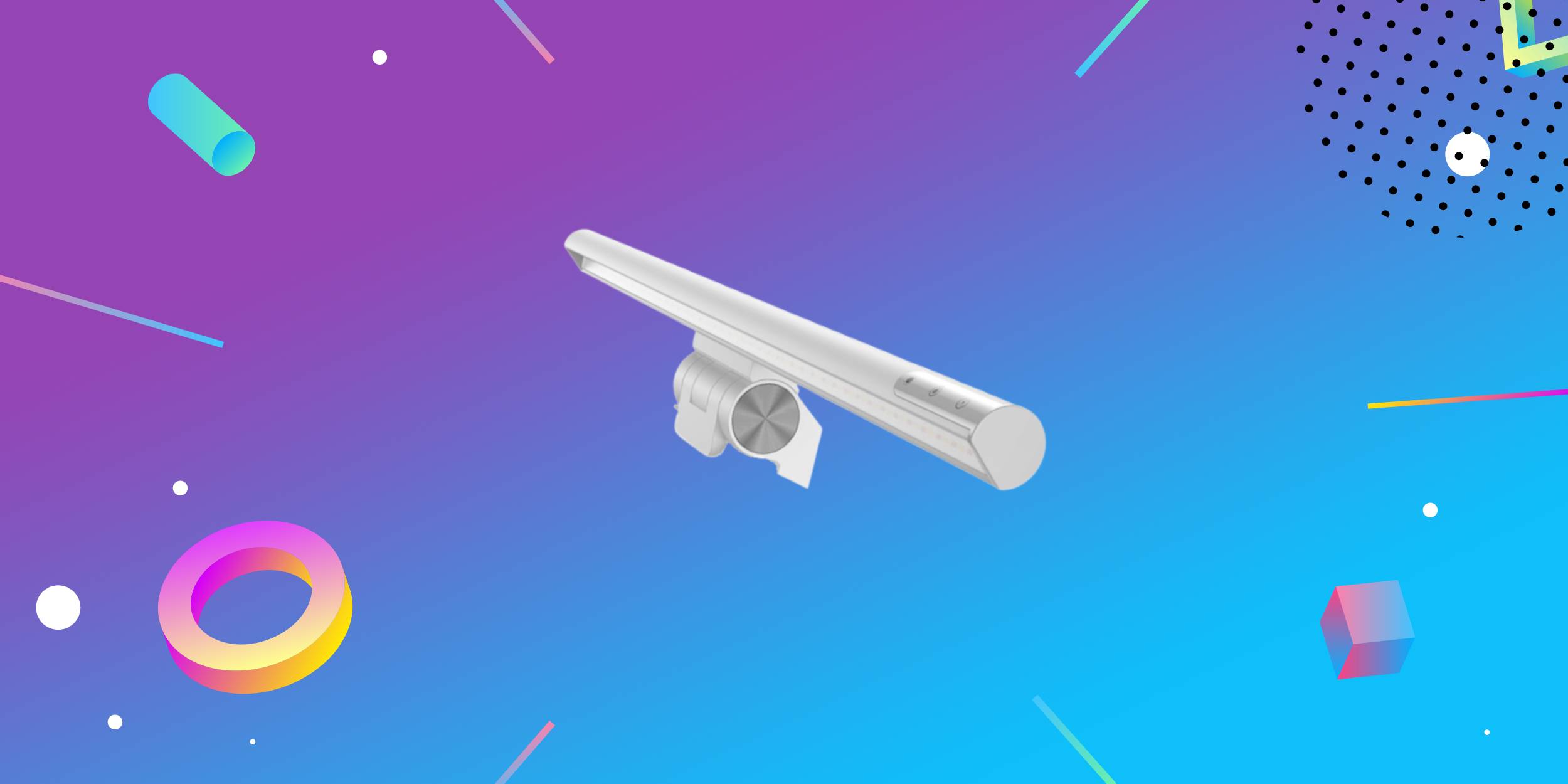 Светильник Baseus с креплением к монитору