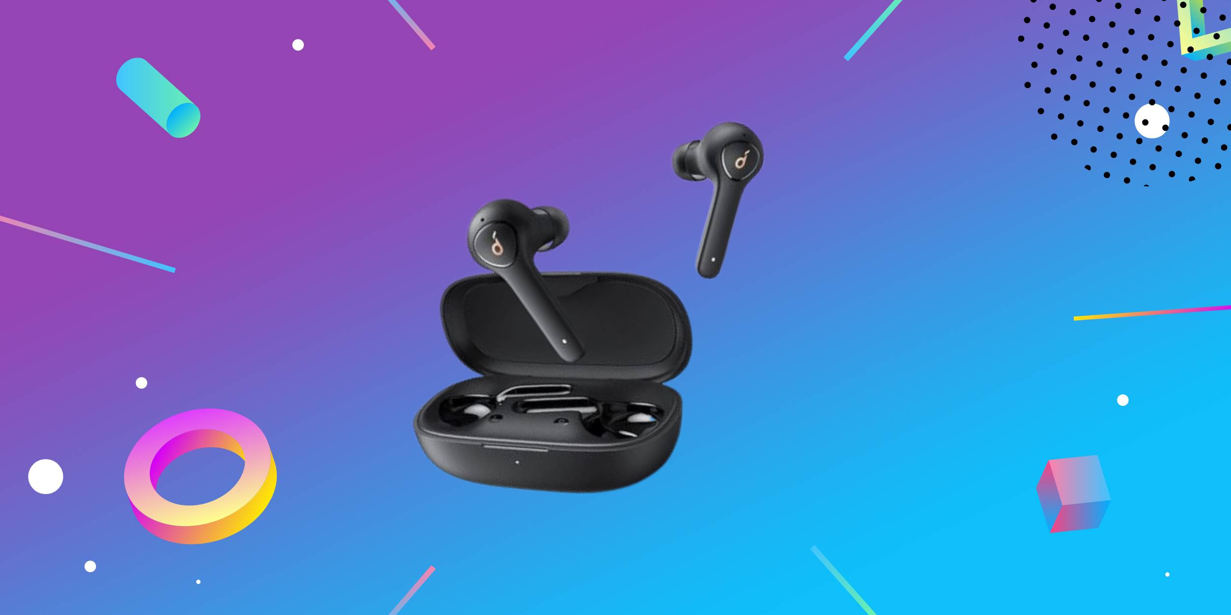 Bluetooth-наушники Anker Soundcore Life P2