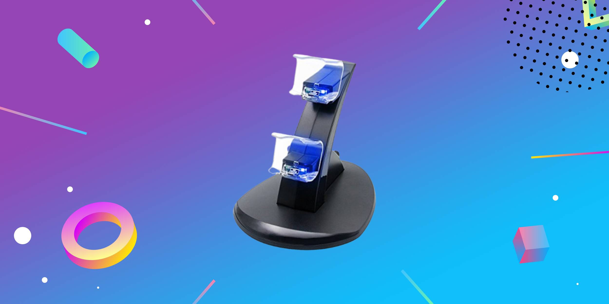 Зарядная станция для геймпадов