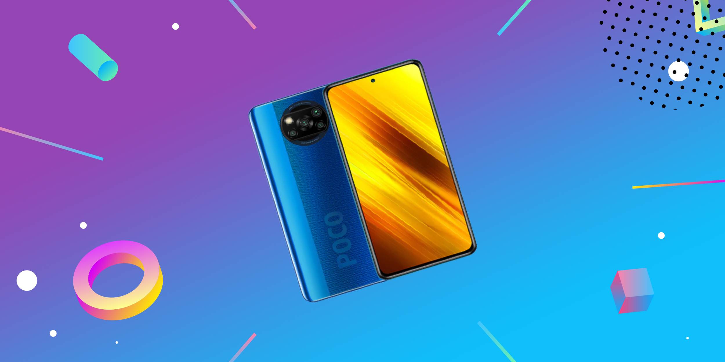 Смартфон Poco X3 NFC