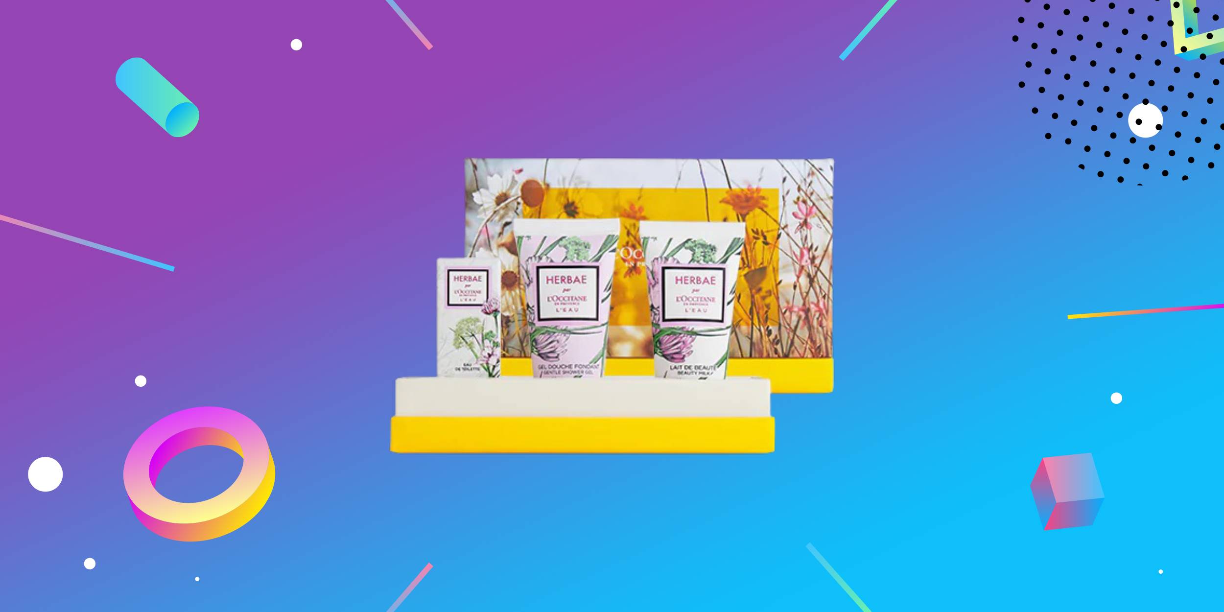 Парфюмерное трио от L'OCCITANE