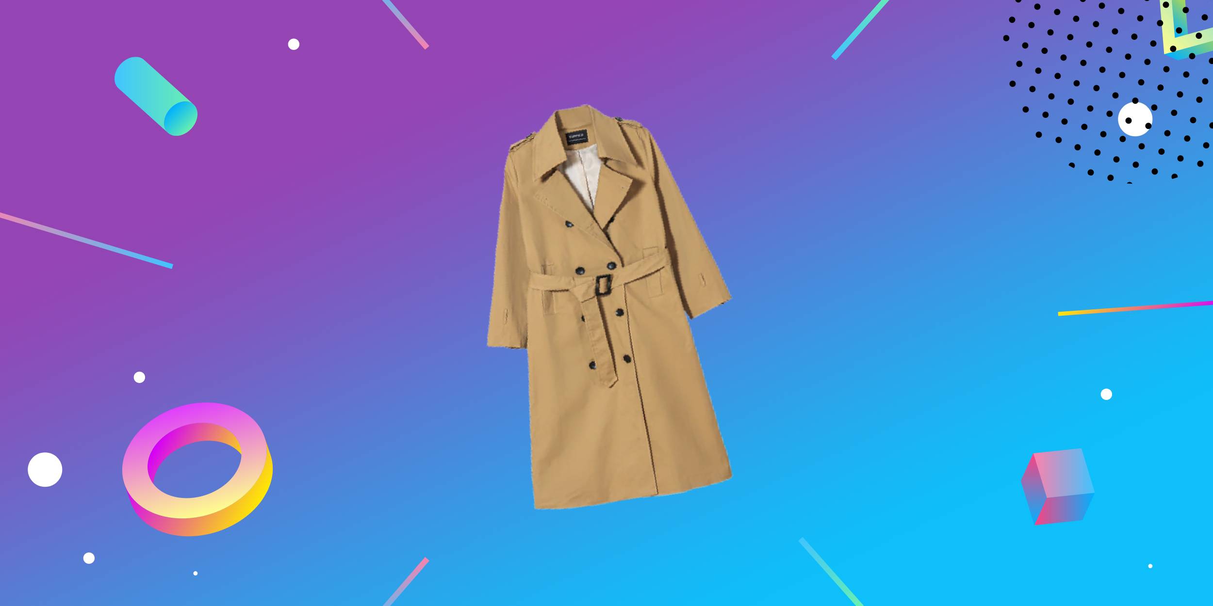 Классический женский тренчкот