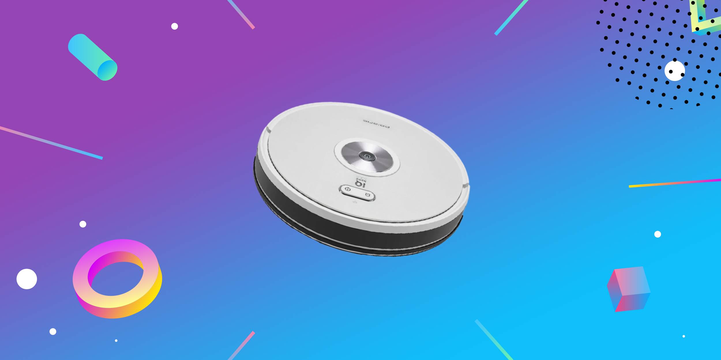 Робот-пылесос Polaris PVCR 3200 IQ Home Aqua