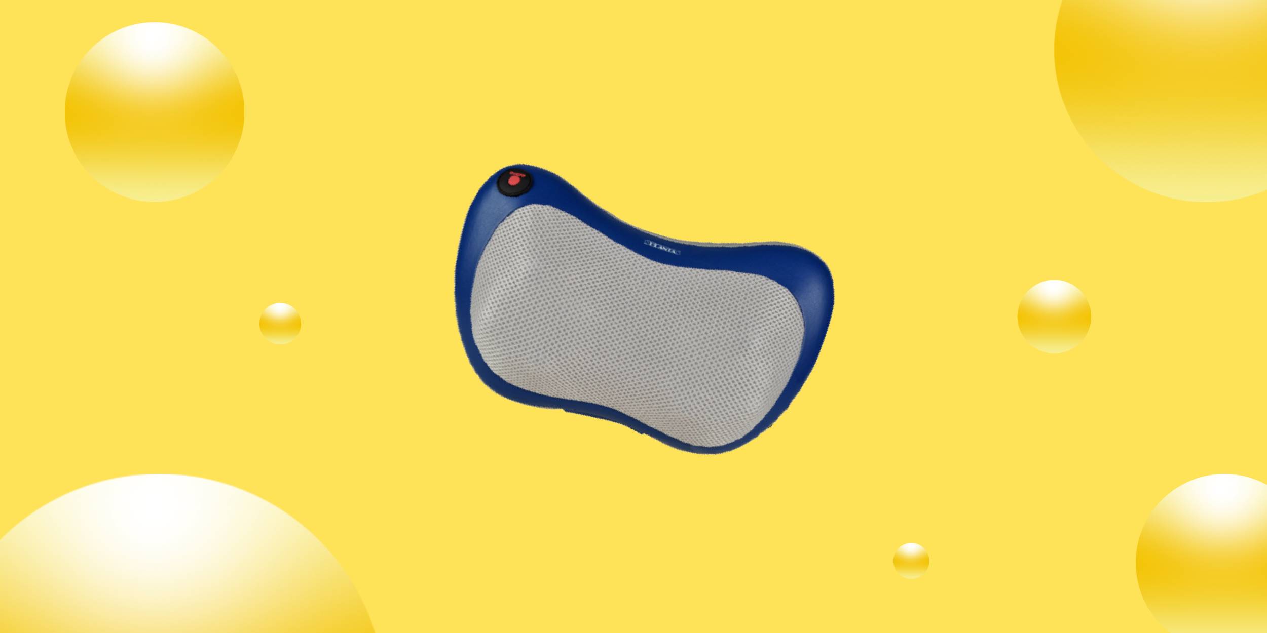 Массажная подушка Planta