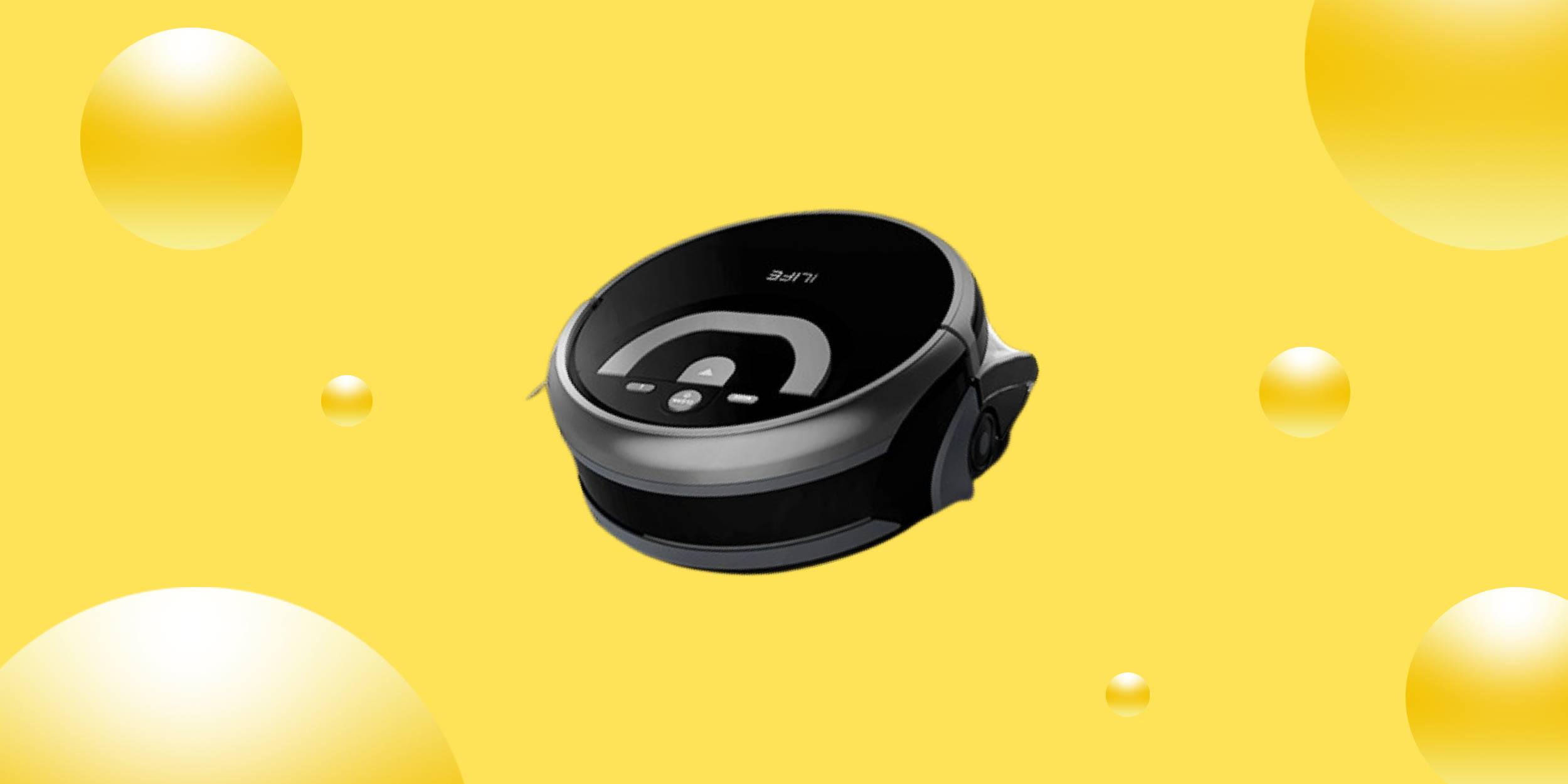 Моющий робот-пылесос iLIFE W400