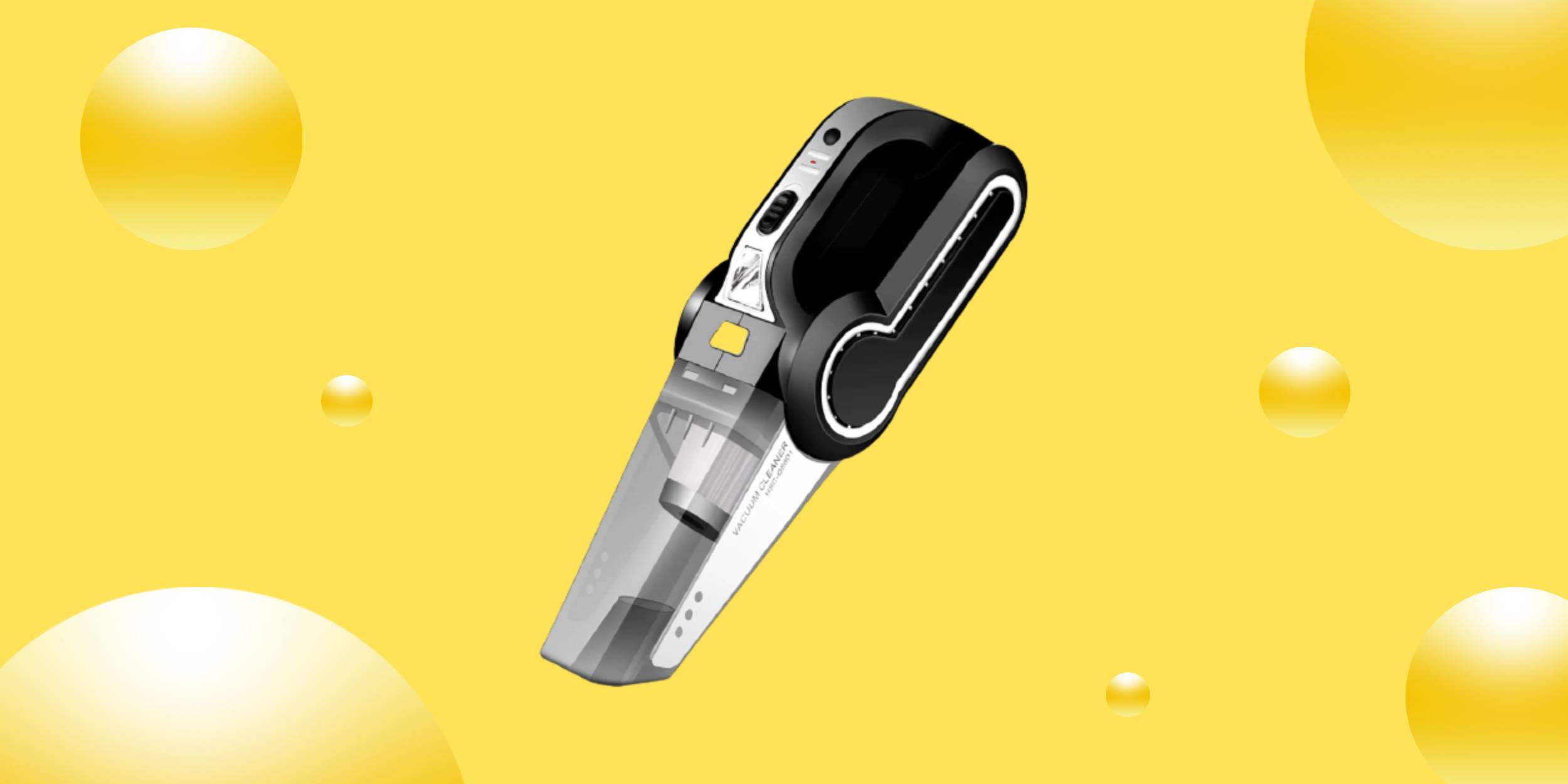 Многофункциональный автомобильный пылесос Tomule