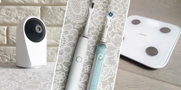 Wi-Fi-камера, умные весы и зубные щётки: новинки Realme для дома
