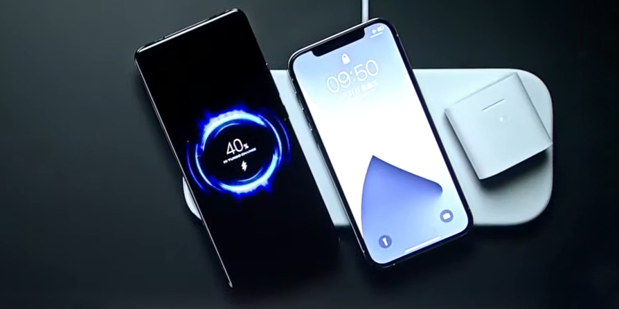 Xiaomi представила беспроводную зарядку а-ля AirPower