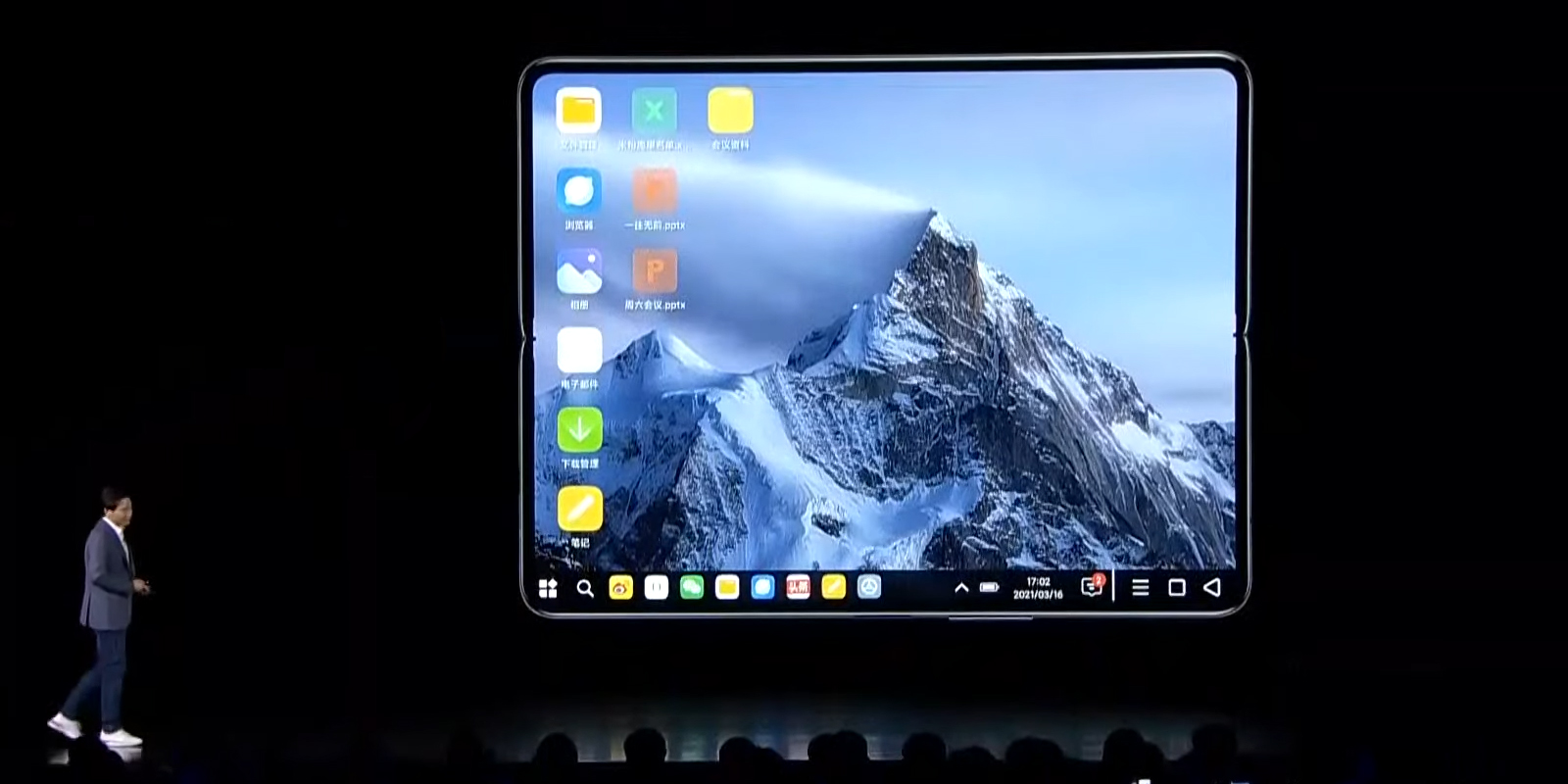 Xiaomi представила складной смартфон Mi MIX Fold. Это аналог Galaxy Z Fold 2
