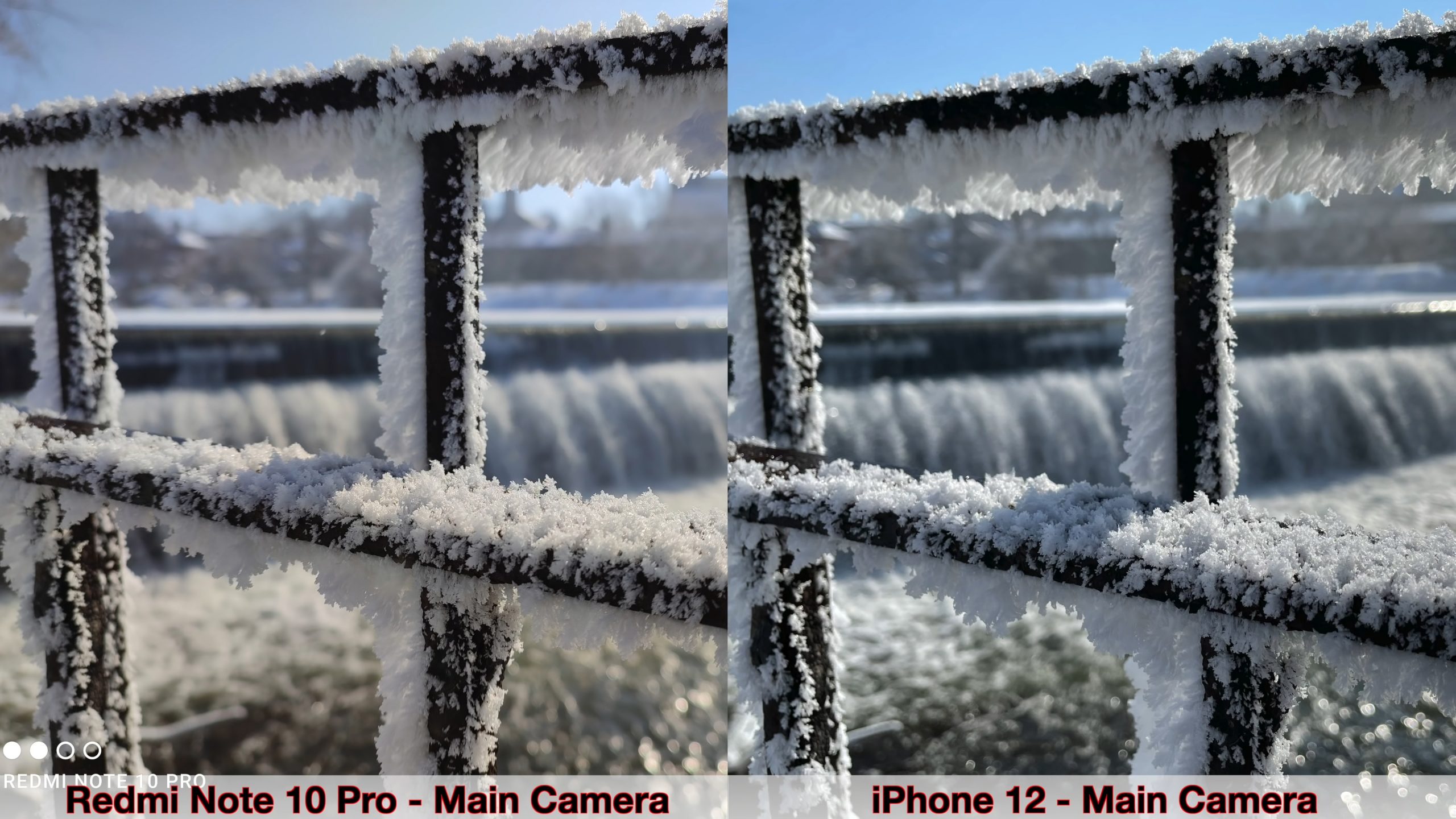 Блогер сравнил камеры Xiaomi Redmi Note 10 Pro и iPhone 12. Велика ли разница?