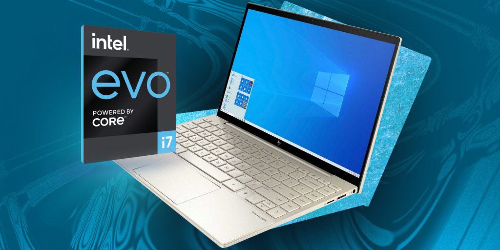 Ноутбуки на базе платформы Intel® Evo™: HP Envy 13-ba1001ur