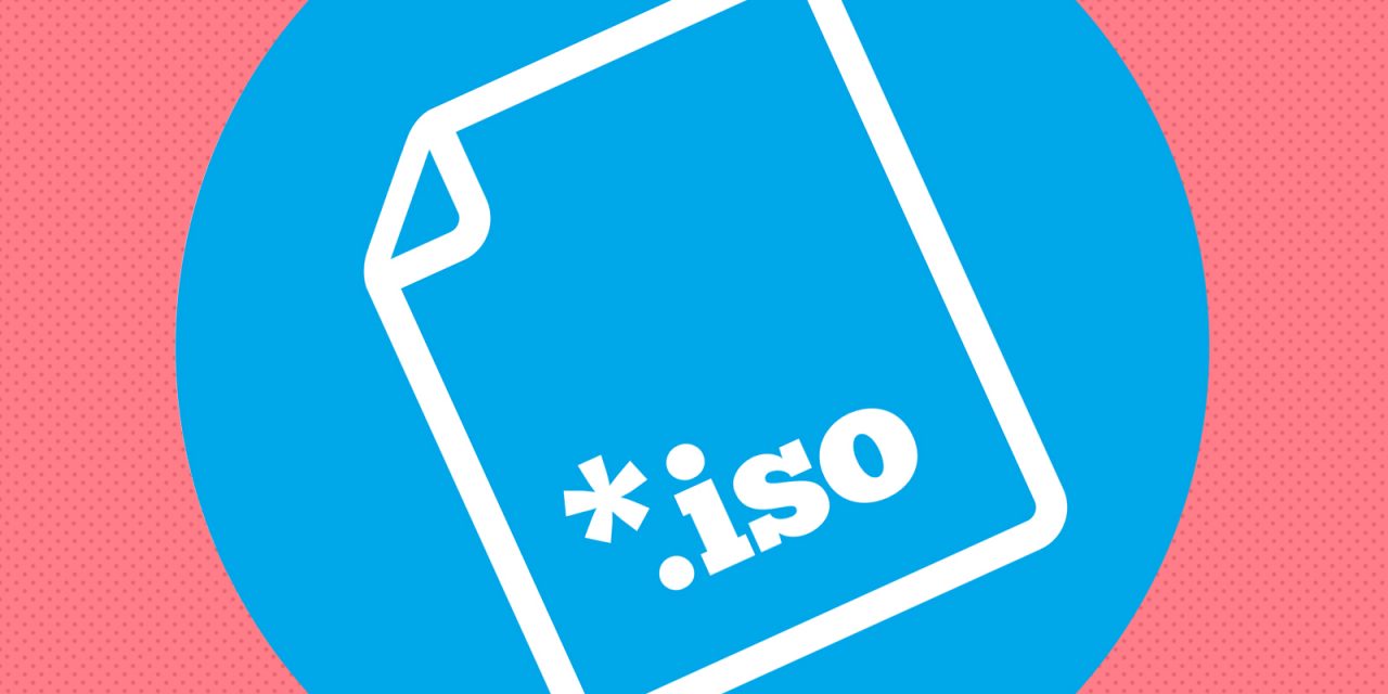 Как установить файл ISO
