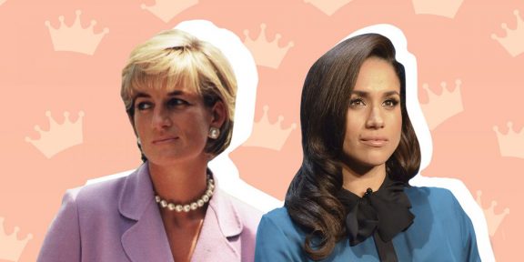 Бунтарки королевской семьи: почему Меган Маркл сравнивают с принцессой Дианой