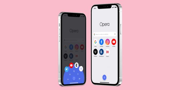 Opera запускает обновлённый браузер для iPhone и iPad