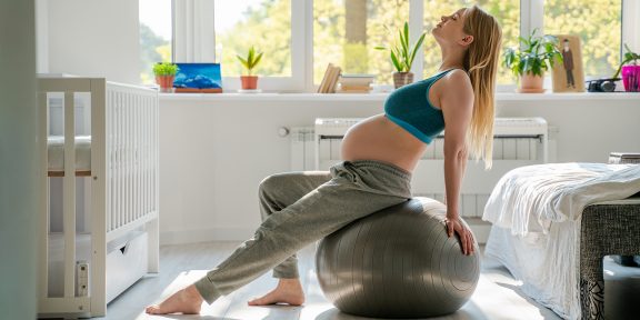 Упражнения для беременных