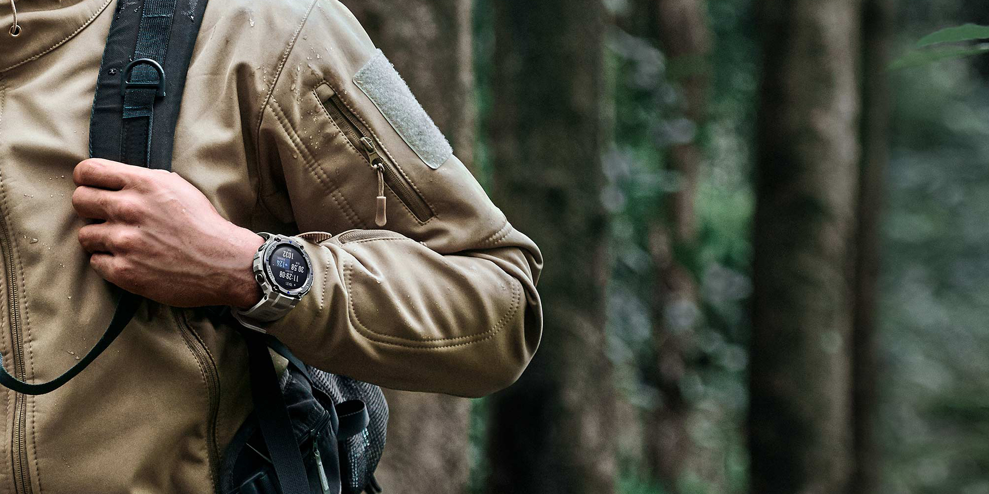 Huami представила сверхзащищённые смарт-часы Amazfit T-Rex Pro