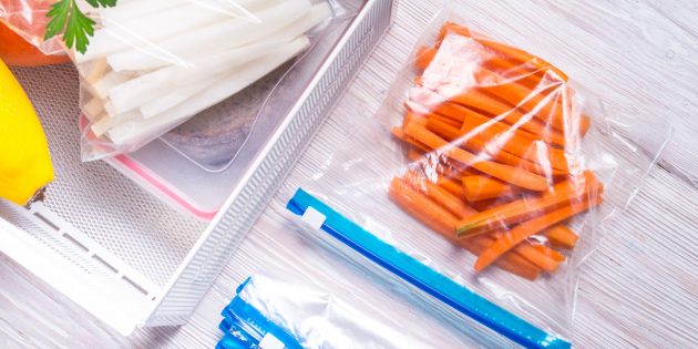 Пластиковые пакеты для готовки методом су-вид