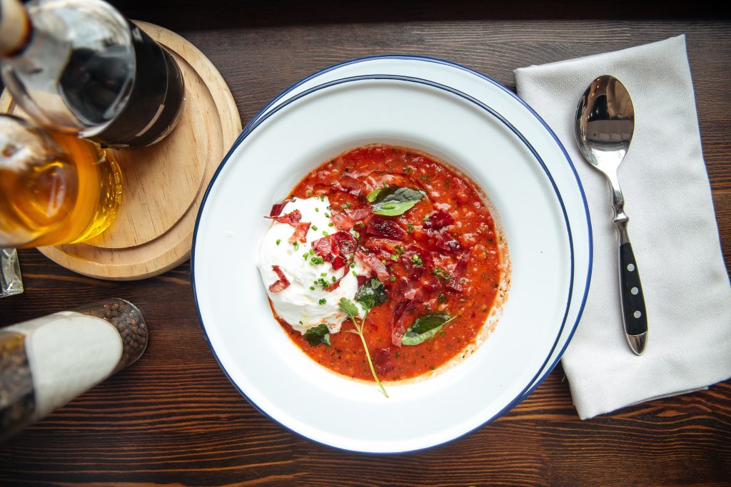 Pappa al pomodoro суп томатный с хлебом