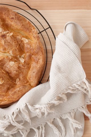 Фытыр — египетский пирог с нежнейшим ванильным кремом
