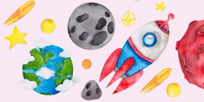 18 способов нарисовать ракету, которые по силам даже ребёнку