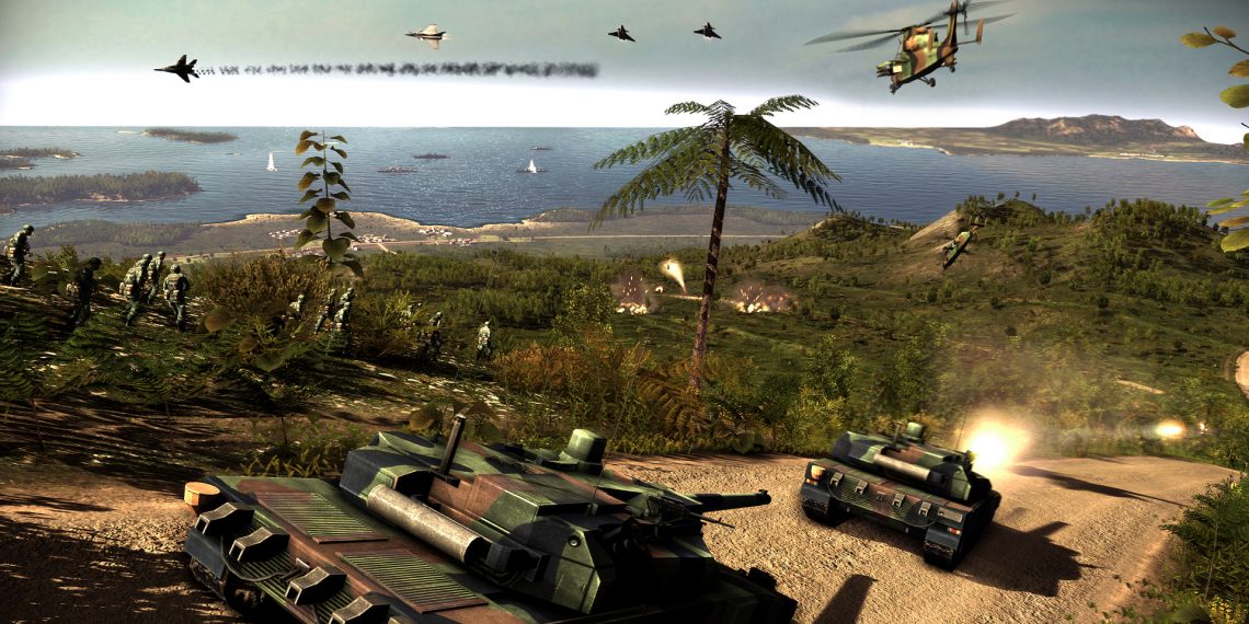 Epic Games Store раздаёт Wargame: Red Dragon