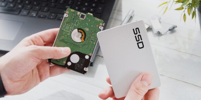 Выключается ноутбук после установки ssd