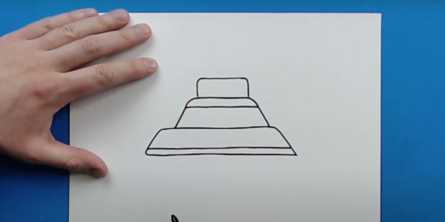 Как сделать солдатский треугольник из бумаги поэтапно с фото к 9 мая