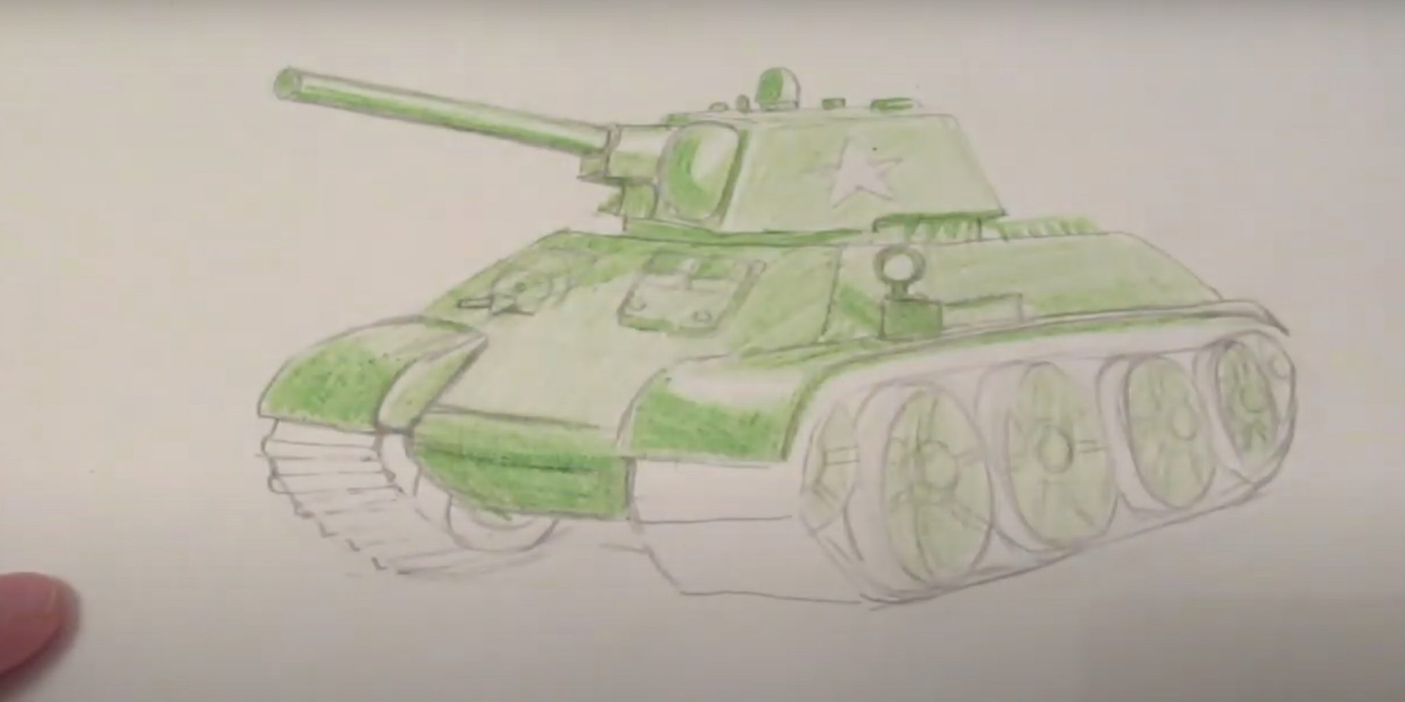 Как делается звезда на танк рисовать