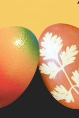 Как покрасить яйца на Пасху натуральными и искусственными красителями