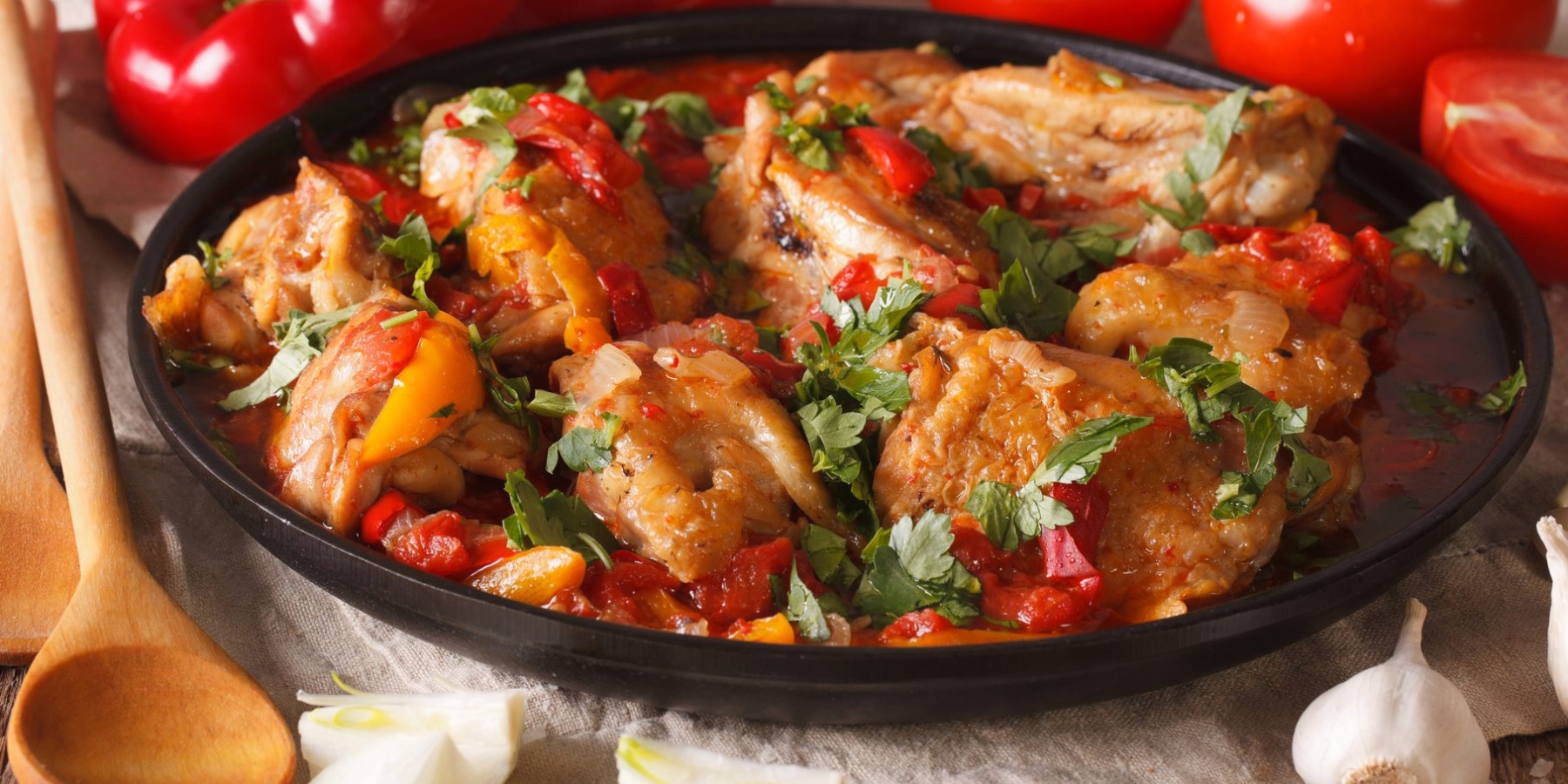 Чахохбили из курицы