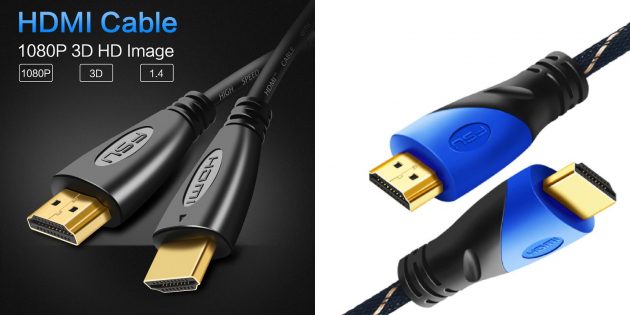 Электроника: HDMI-кабель